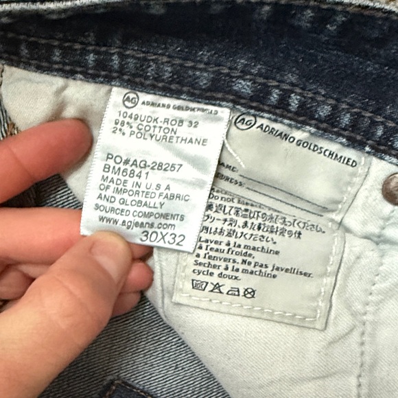 Adriano Goldschmied “The Protegé” Straight Leg Jeans 30x32 - Picture 3 of 4